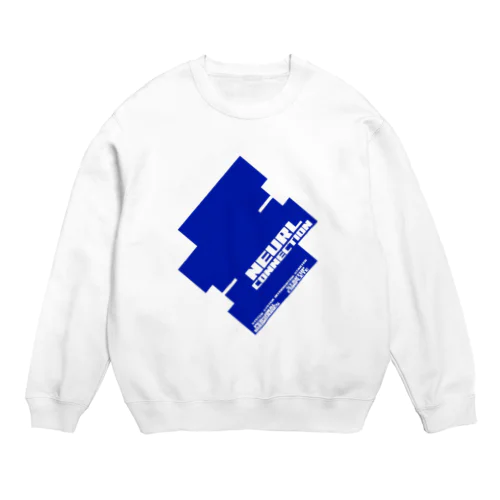 神経 Crew Neck Sweatshirt