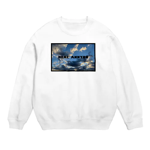 REAL ANNYON Crew Neck Sweatshirt