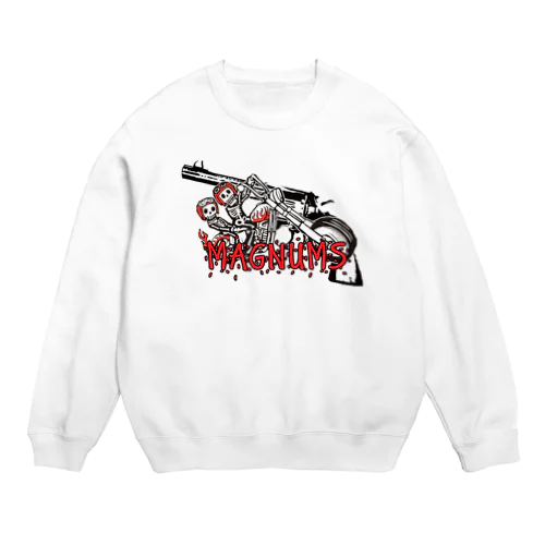 MAGNUMSオリジナル Crew Neck Sweatshirt