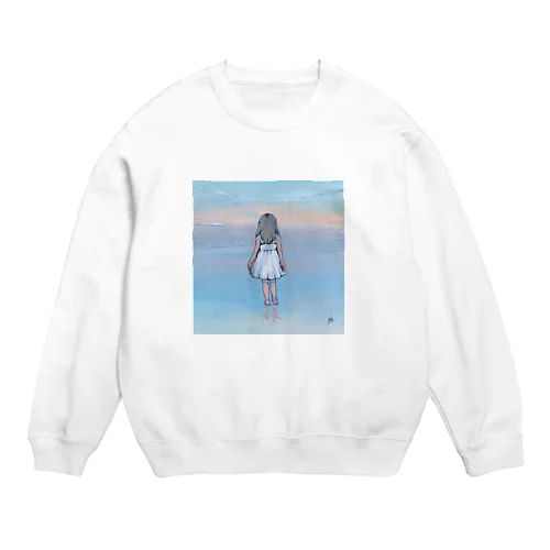 チェリーブロッサム＆あみちゃん Crew Neck Sweatshirt