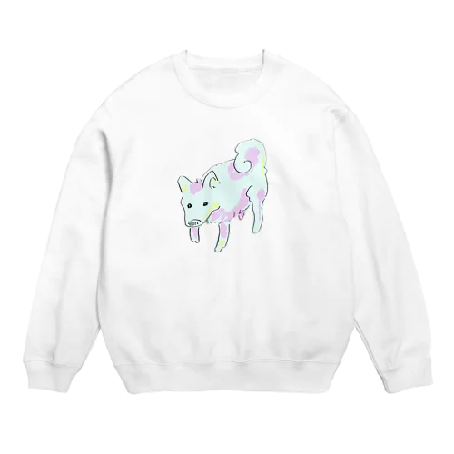 愛犬 Crew Neck Sweatshirt