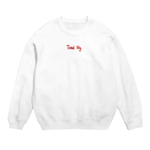 Toad lily. Crew Neck Sweatshirt