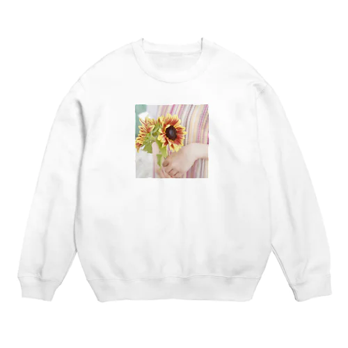 ひまわり Crew Neck Sweatshirt