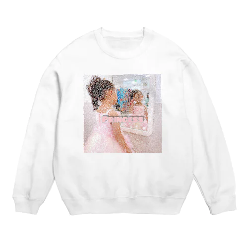 Princess Crew Neck Sweatshirt