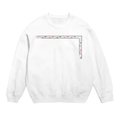 さしがね Crew Neck Sweatshirt