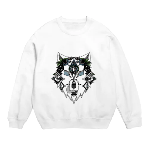 El lobo Crew Neck Sweatshirt