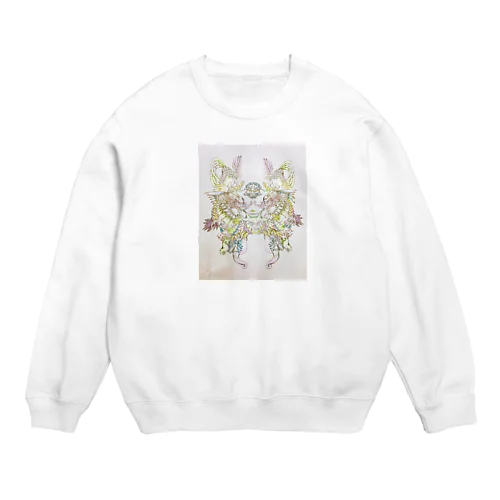 ラスボス Crew Neck Sweatshirt