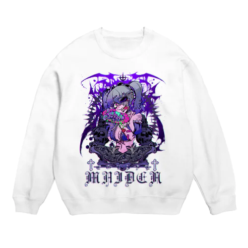 「愛憎」 Crew Neck Sweatshirt