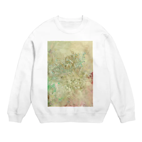 抽象的な絵 Crew Neck Sweatshirt