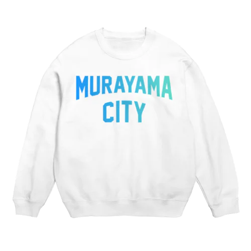 村山市 MURAYAMA CITY Crew Neck Sweatshirt