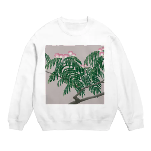 ネムノキ Crew Neck Sweatshirt