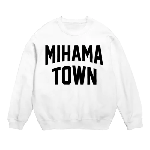 美浜町 MIHAMA TOWN Crew Neck Sweatshirt