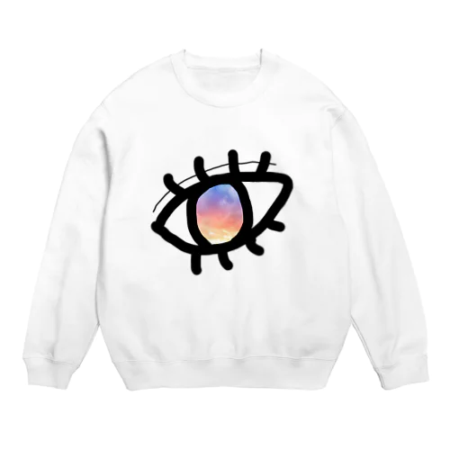 め Crew Neck Sweatshirt