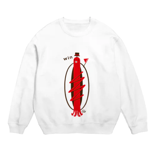 ロングクンのホットドッグA Crew Neck Sweatshirt