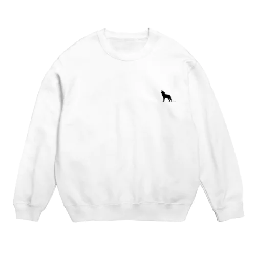 Wolf Crew Neck Sweatshirt