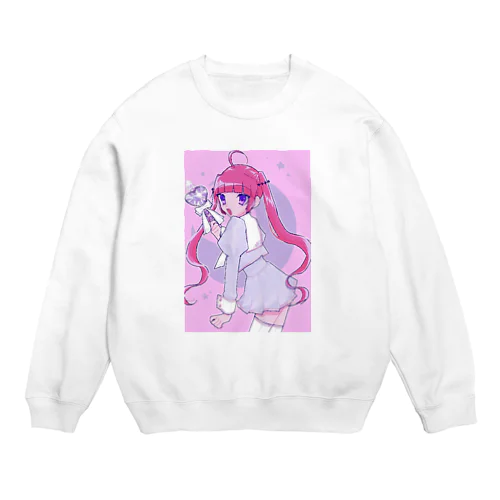 魔法少女！ Crew Neck Sweatshirt