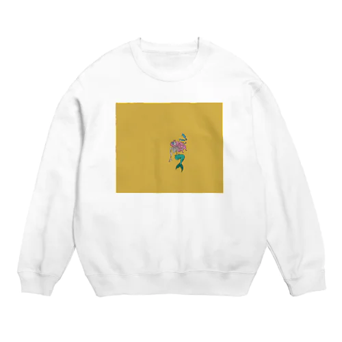 人魚と竜の落とし子 Crew Neck Sweatshirt