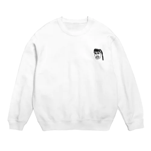 クレッシェンド Crew Neck Sweatshirt