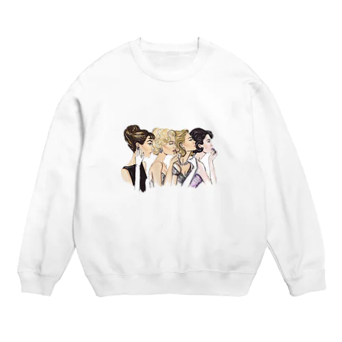 外国WOMAN'S Crew Neck Sweatshirt