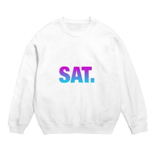 Saturday Crew Neck Sweatshirt