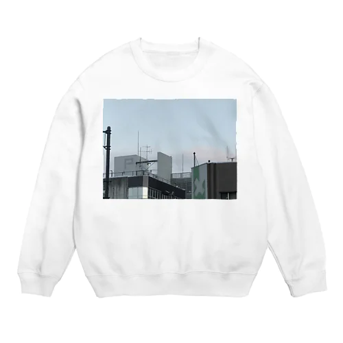 エモみある Crew Neck Sweatshirt