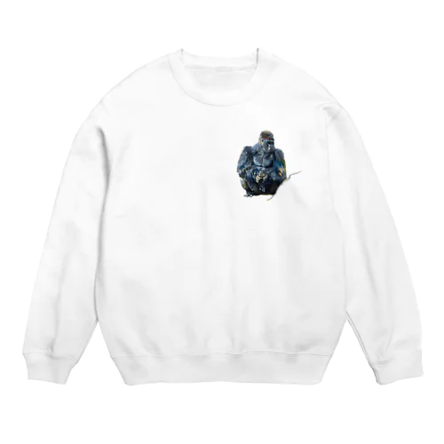 ニシローランドゴリラ Crew Neck Sweatshirt