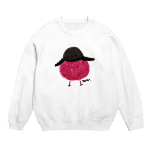 ピンクロビン Crew Neck Sweatshirt