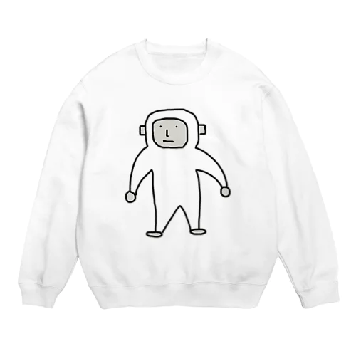 雪男 Crew Neck Sweatshirt