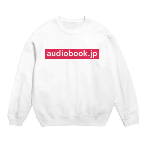 audiobook.jp Crew Neck Sweatshirt