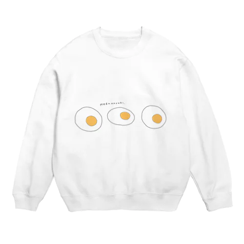 あ Crew Neck Sweatshirt