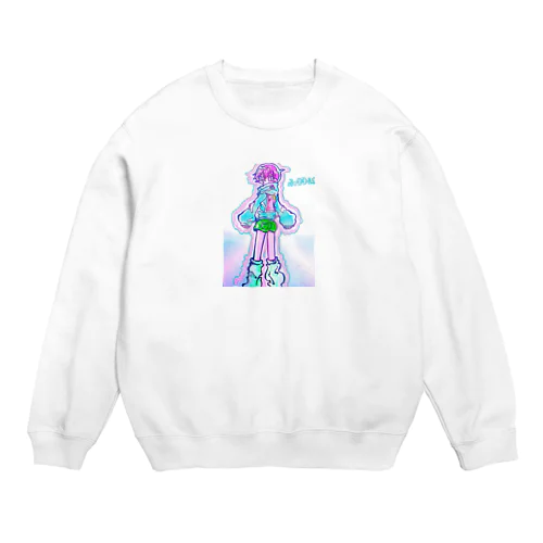 う Crew Neck Sweatshirt