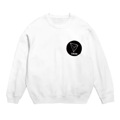 TRON TRX トロン Crew Neck Sweatshirt