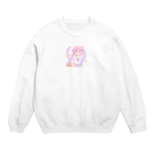 ふわふわ Crew Neck Sweatshirt