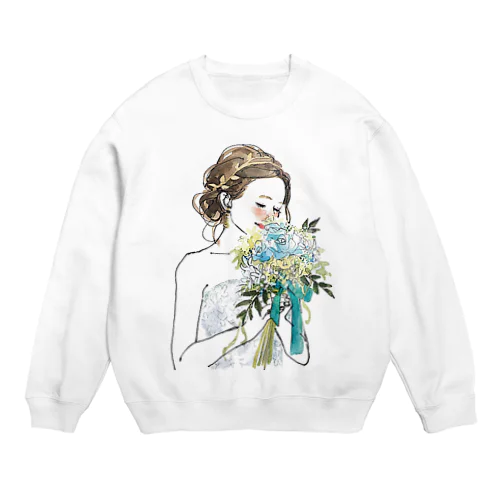 イケてる女4 Crew Neck Sweatshirt