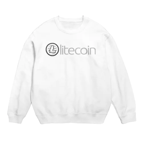 LTC Litecoin Crew Neck Sweatshirt
