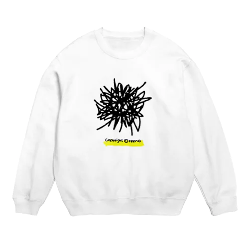 【uni 】♯25 うにくん Crew Neck Sweatshirt