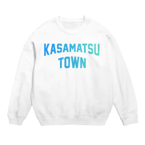 笠松町 KASAMATSU TOWN Crew Neck Sweatshirt