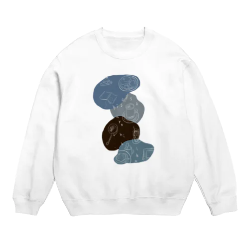 気ままな時間 Crew Neck Sweatshirt