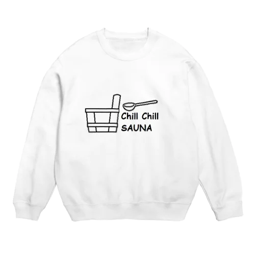 Chill Chill SAUNA グッズ スウェット