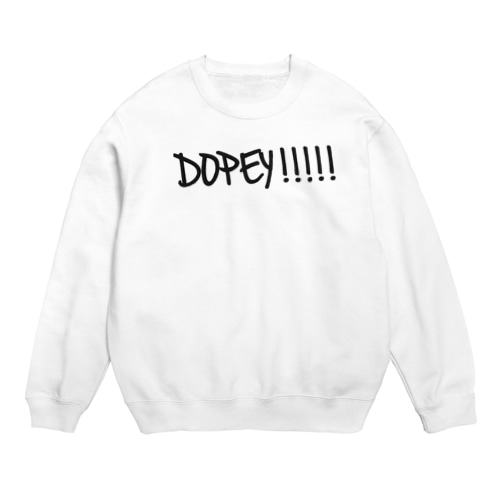 DOPEY Crew Neck Sweatshirt