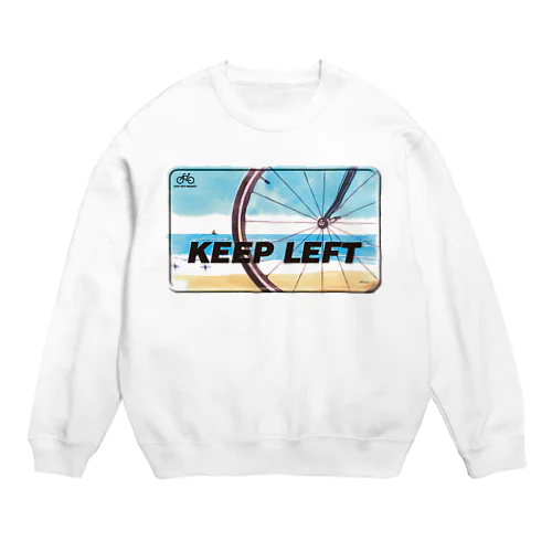 KEEP LEFT kumi スウェット