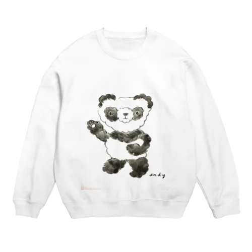 パンダさん Crew Neck Sweatshirt