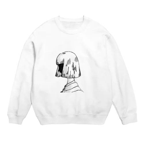 根暗 Crew Neck Sweatshirt