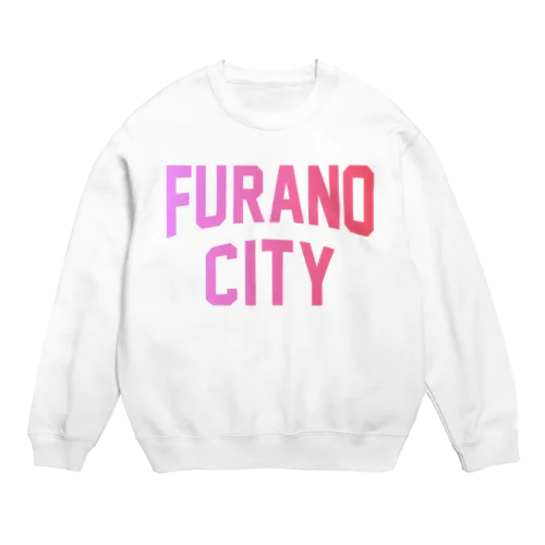 富良野市 FURANO CITY Crew Neck Sweatshirt