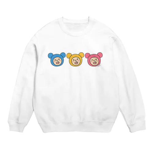 はなたれっこ信号機 Crew Neck Sweatshirt