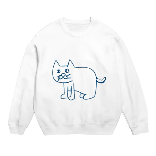 ブルー版 Crew Neck Sweatshirt