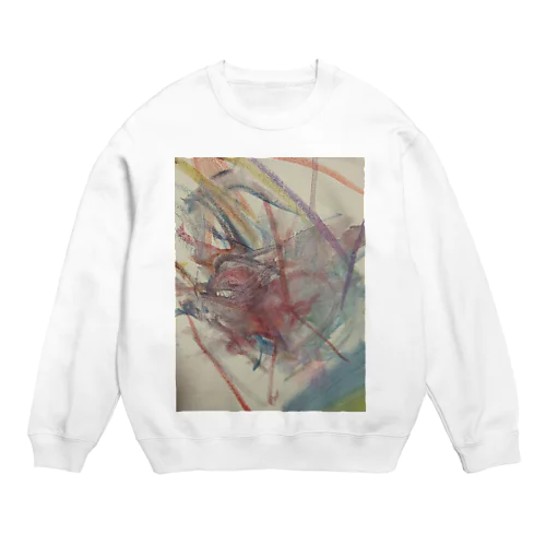 moonsuisai Crew Neck Sweatshirt