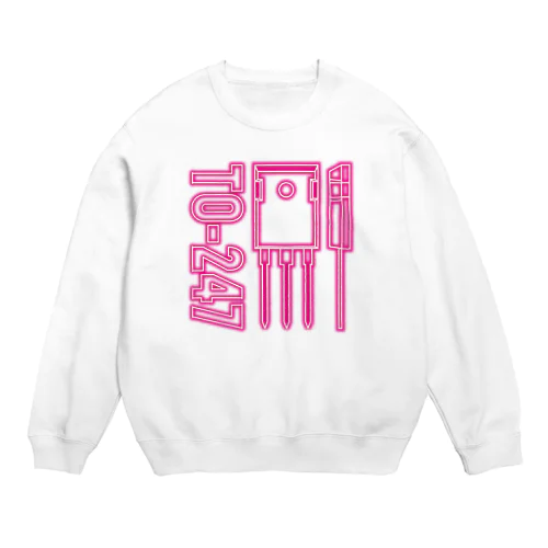 TO-247 Crew Neck Sweatshirt