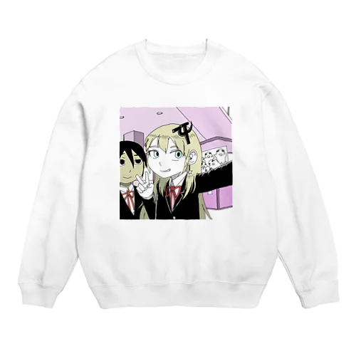 ソ連の女子高生 Crew Neck Sweatshirt