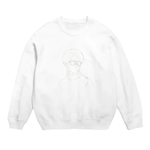 T m e g a n e . Crew Neck Sweatshirt